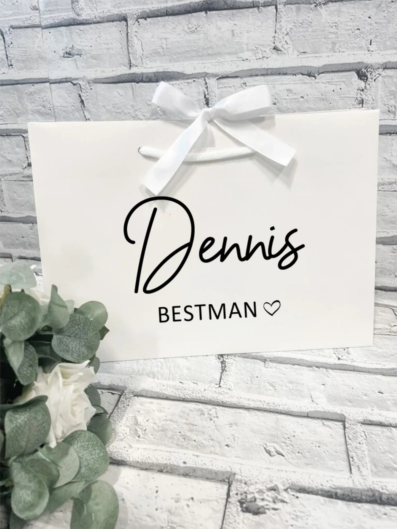 Borsa Regalo Personalizzata di - Men'S Groom recensione e prezzo