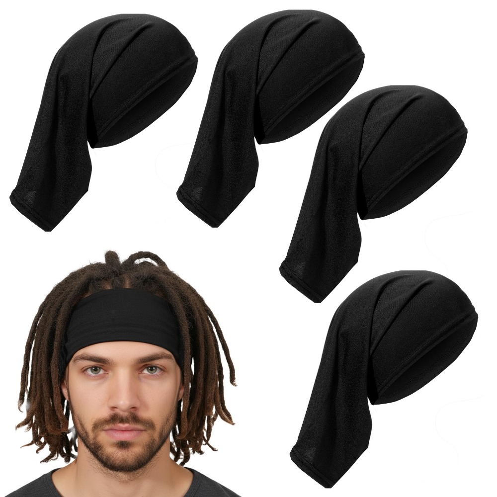 6 pezzi Dreadlock Cap Tube Ban - Men'S Grooming Tape recensione e prezzo