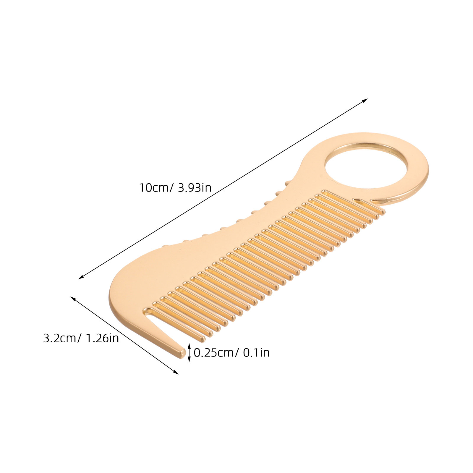 Mini Pettine Tascabile per Bar - Comb Fine Tooth recensione e prezzo