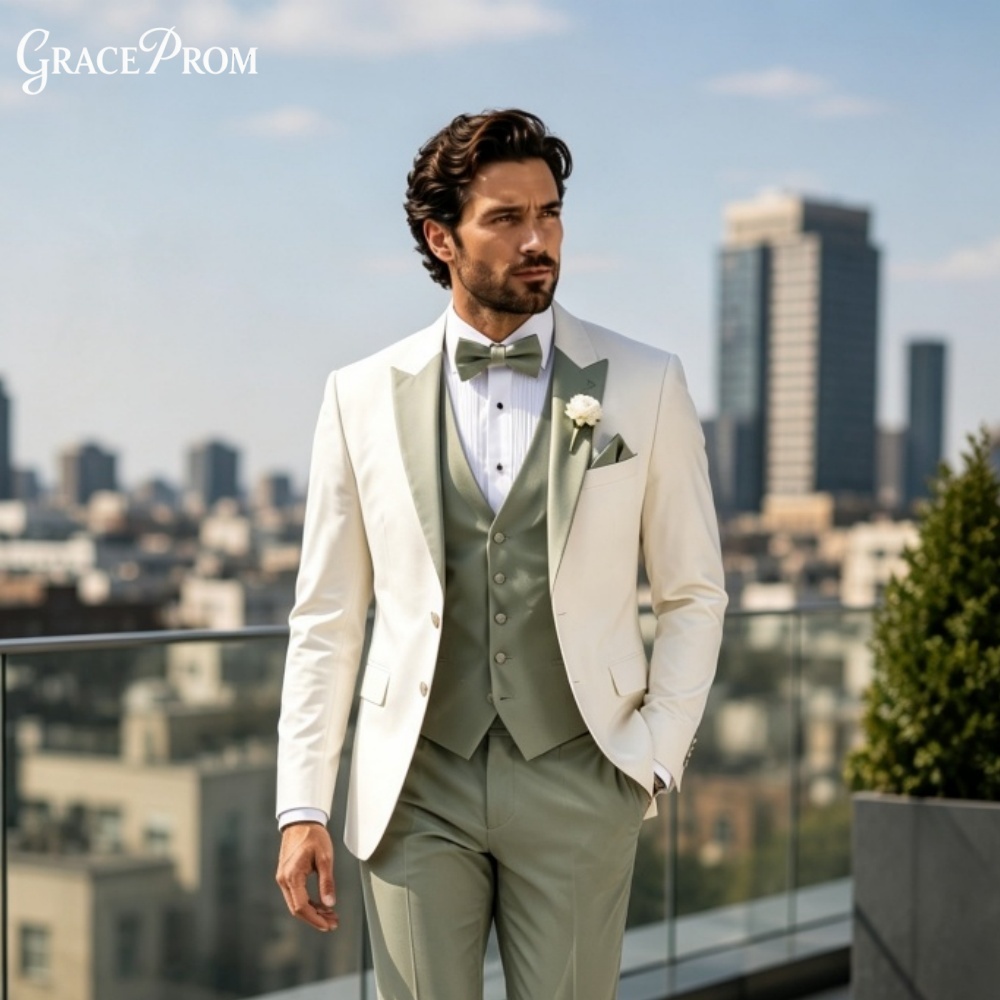 Elegante Abito da Uomo con Ris - Men'S Grooming Trends recensione e prezzo