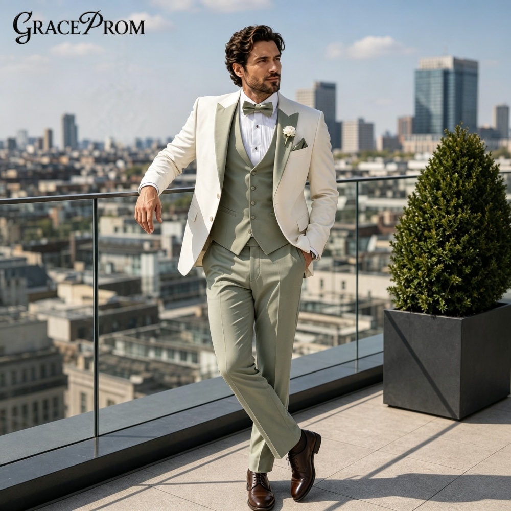 Elegante Abito da Uomo con Ris - Men'S Grooming Trends recensione e prezzo
