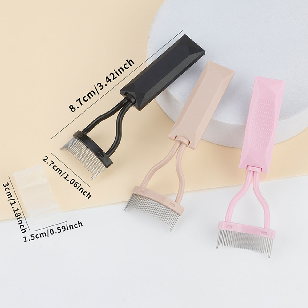 Pettine per sopracciglia in ac - Comb Fine Tooth recensione e prezzo