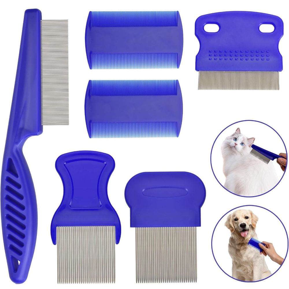 Set di 6 pettini antipulci in  - Comb Fine Tooth recensione e prezzo