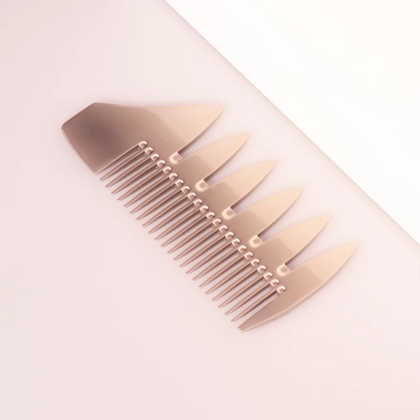 Pettine a doppia faccia in acc - Comb Fine Tooth recensione e prezzo