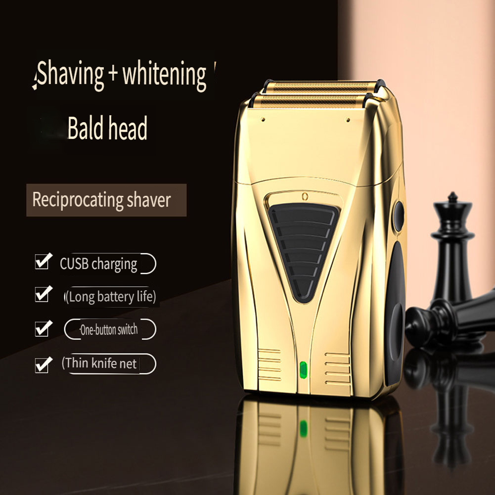 Nuovo rasoio elettrico ricaric - Men Grooming Home recensione e prezzo