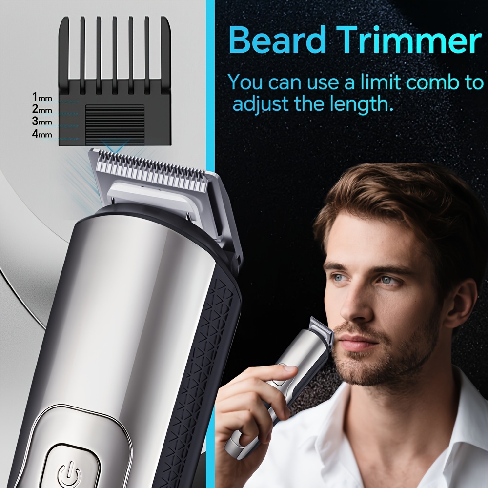 Kit di Cura Personale 6 in 1 p - Men Grooming Home recensione e prezzo