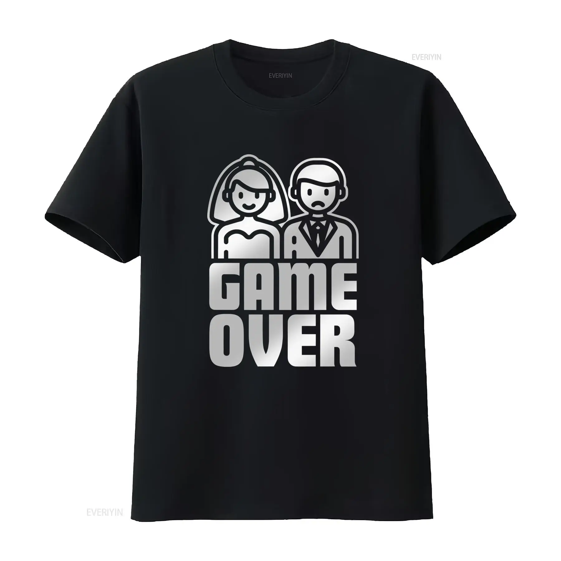 T-Shirt GAME OVER per Addio al - Men'S Groom recensione e prezzo