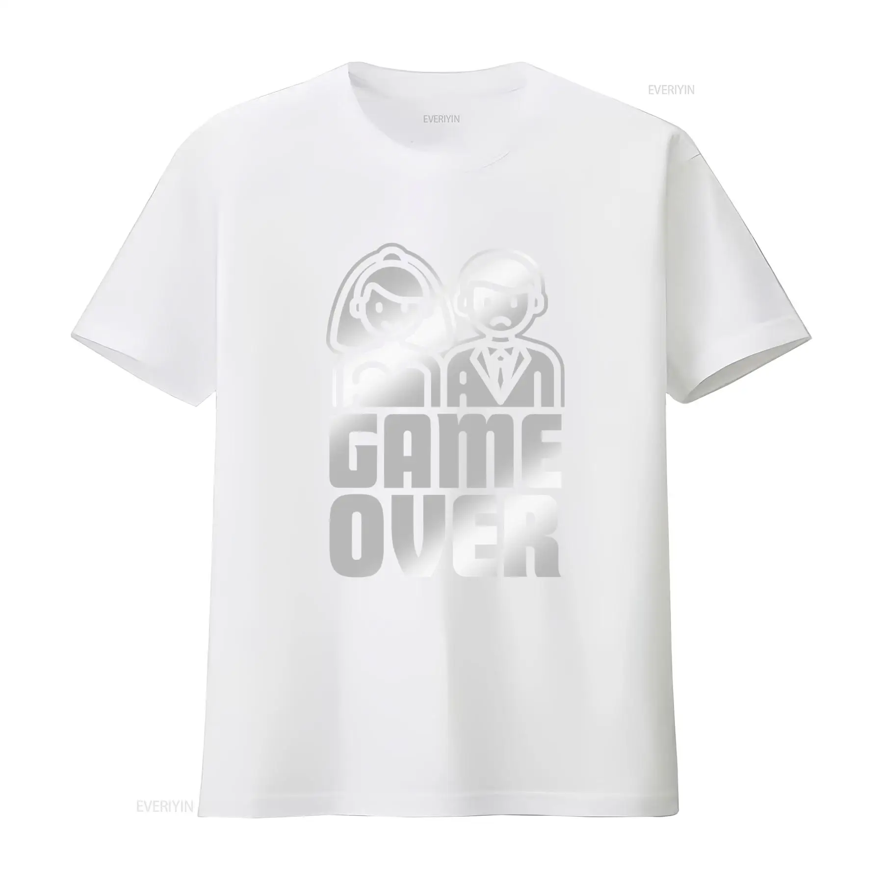 T-Shirt GAME OVER per Addio al - Men'S Groom recensione e prezzo