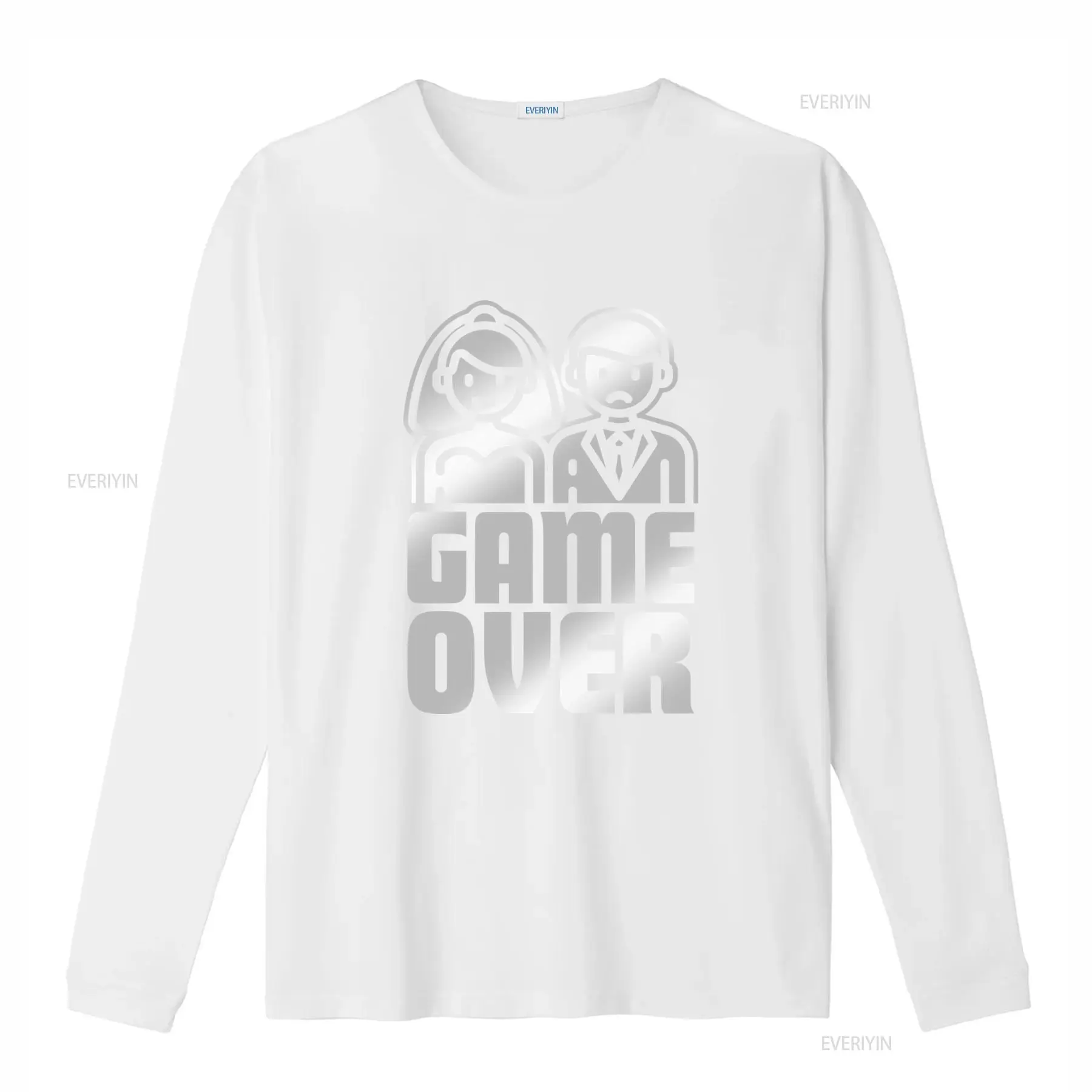 T-Shirt GAME OVER per Addio al - Men'S Groom recensione e prezzo