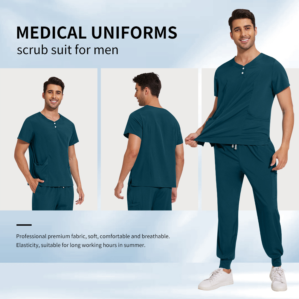 Uniformi da Lavoro per Medici  - Men'S Groom recensione e prezzo