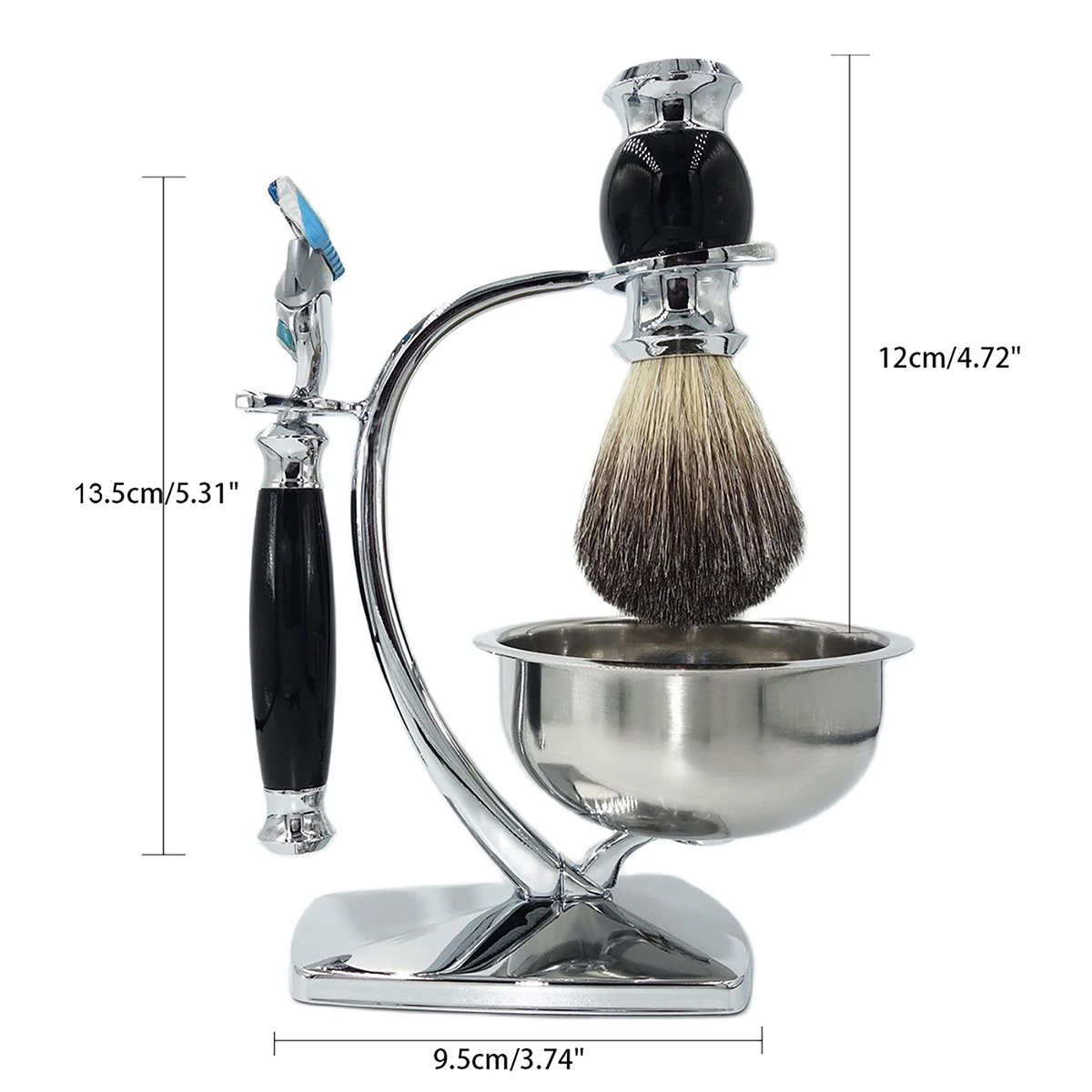 iRAZOR Classic Kit da Barba 4- - Mens Grooming Kit Gift Set recensione e prezzo