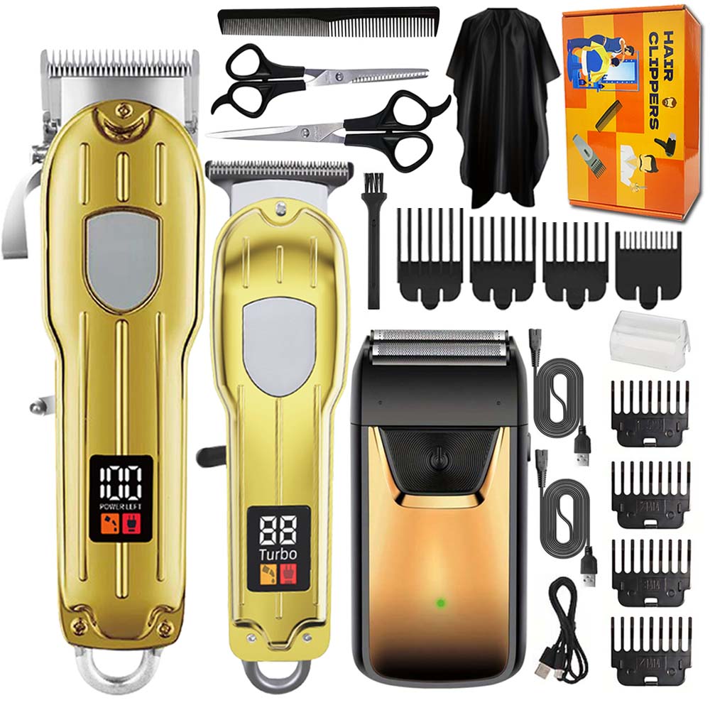 Set tagliacapelli professional - Mens Grooming Kit Gift Set recensione e prezzo