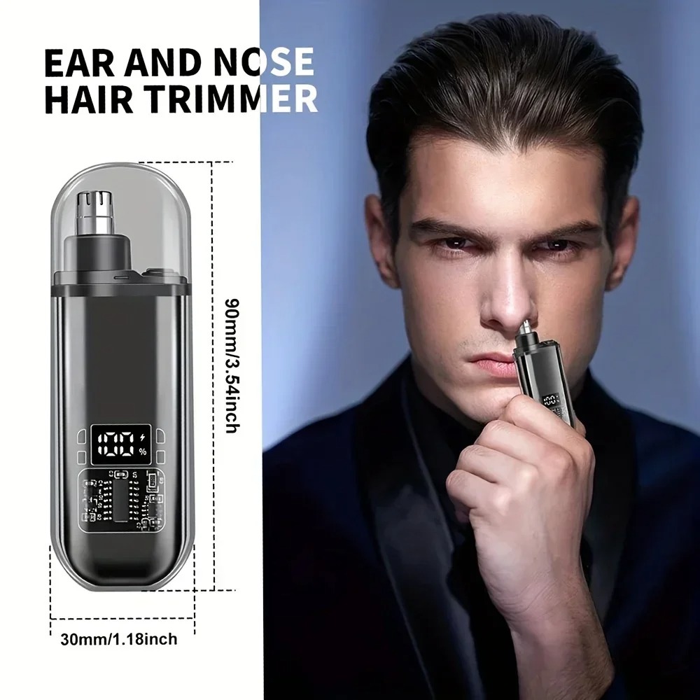 Tagliapeli per naso e orecchie - Men Grooming Home recensione e prezzo