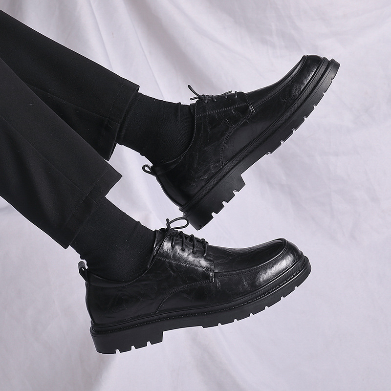 Tendenza scarpe in pelle: scar - Men'S Grooming Trends recensione e prezzo