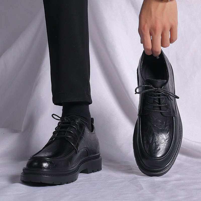 Tendenza scarpe in pelle: scar - Men'S Grooming Trends recensione e prezzo