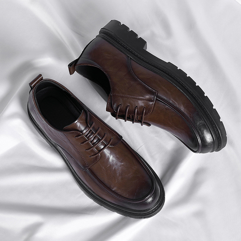 Tendenza scarpe in pelle: scar - Men'S Grooming Trends recensione e prezzo